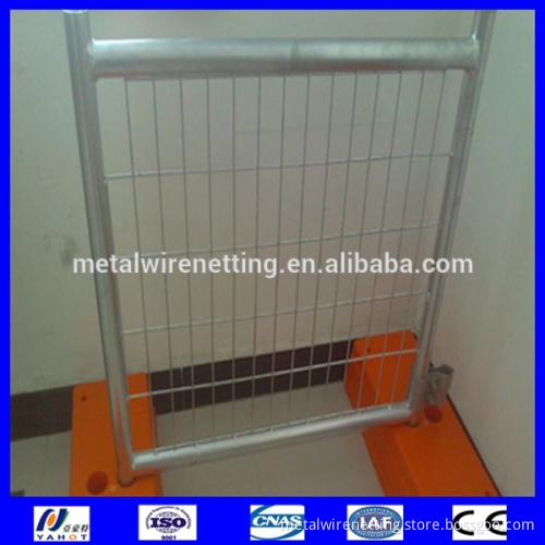 used temporary fence